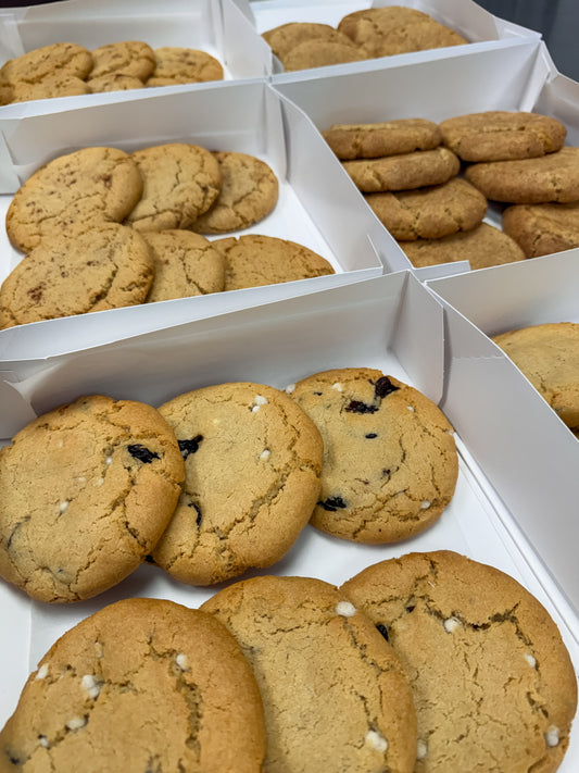 Variety Cookie Box - Half Dozen