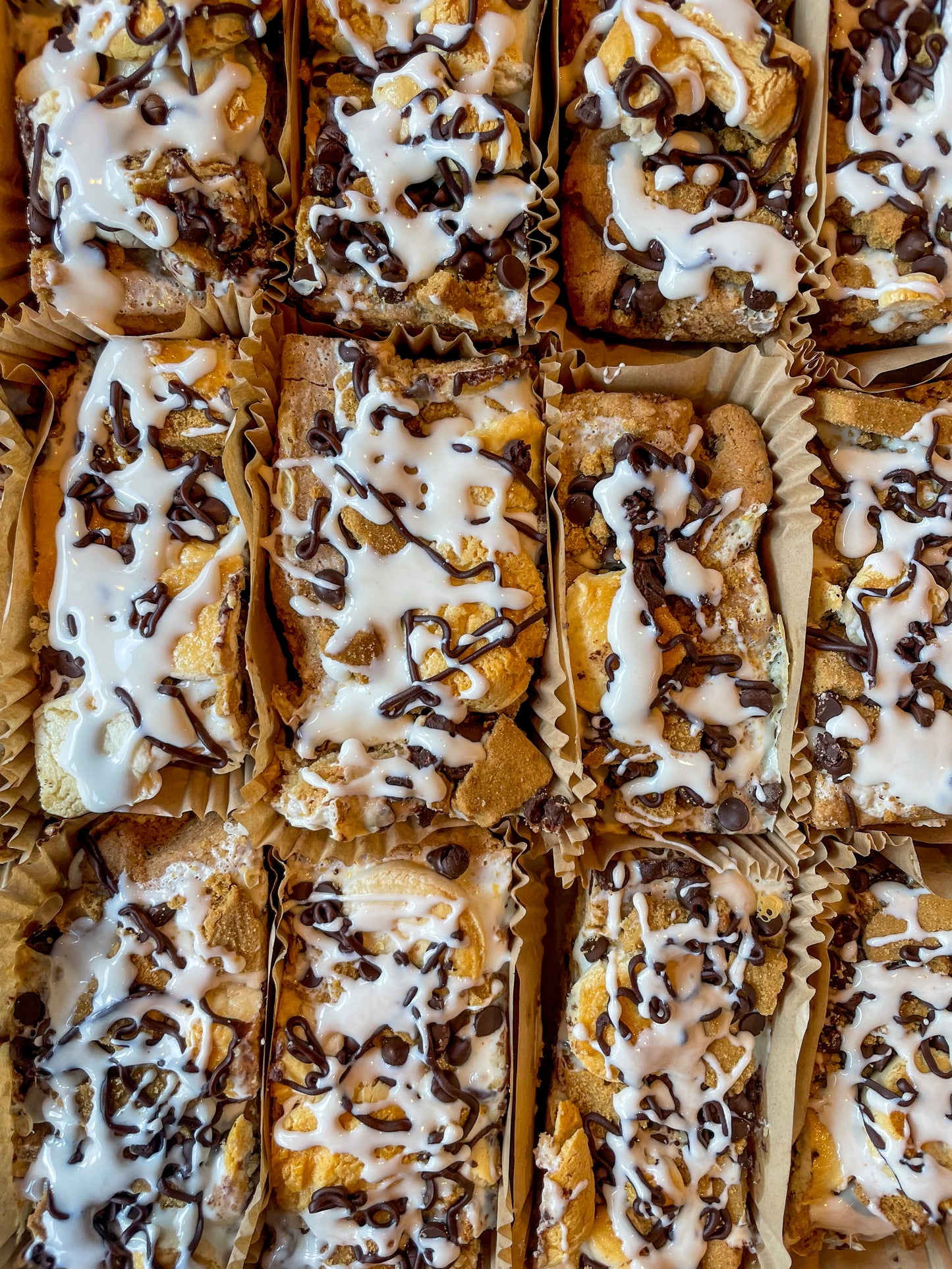 S'mores Cookie Bars - Half or Whole Dozen