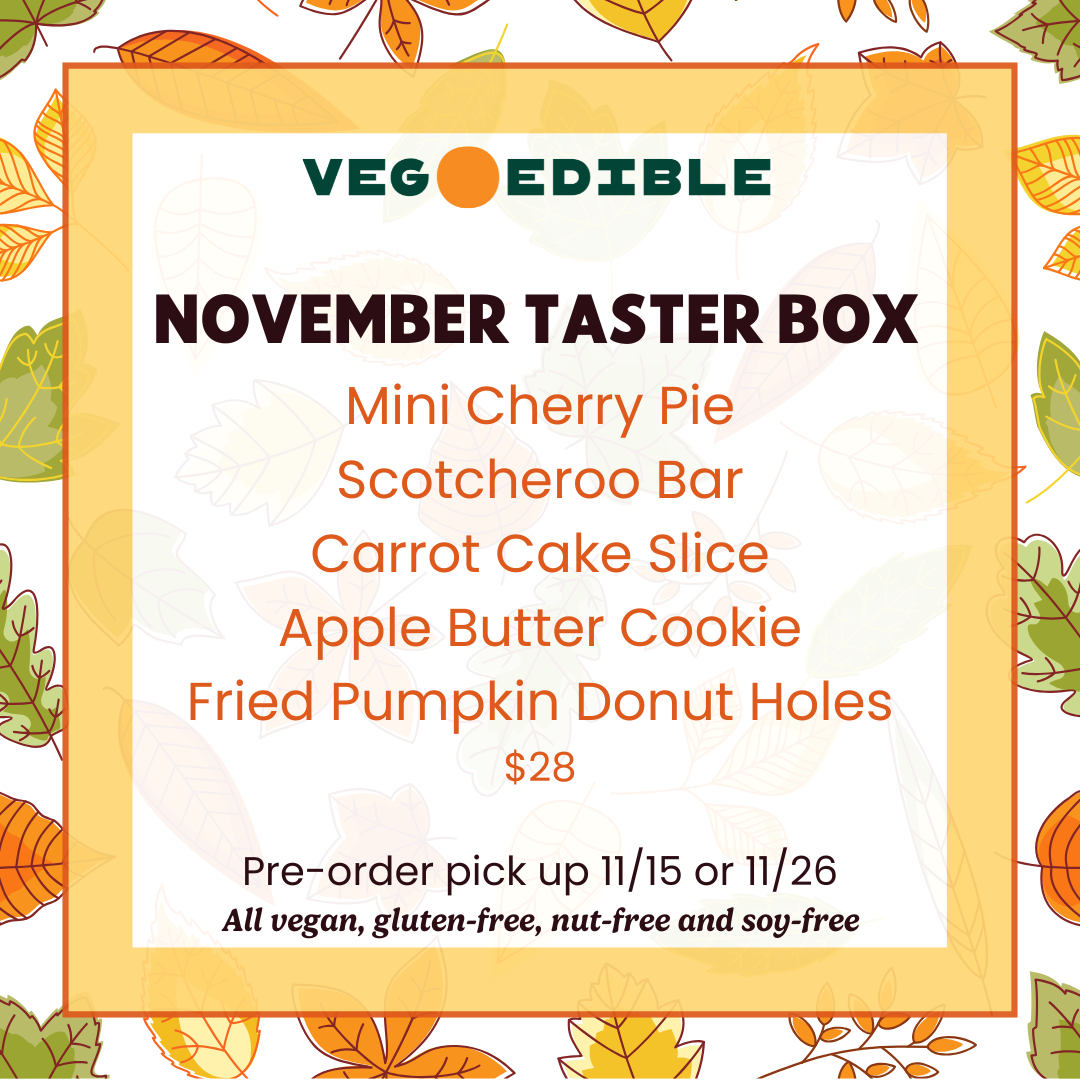 November Taster Box