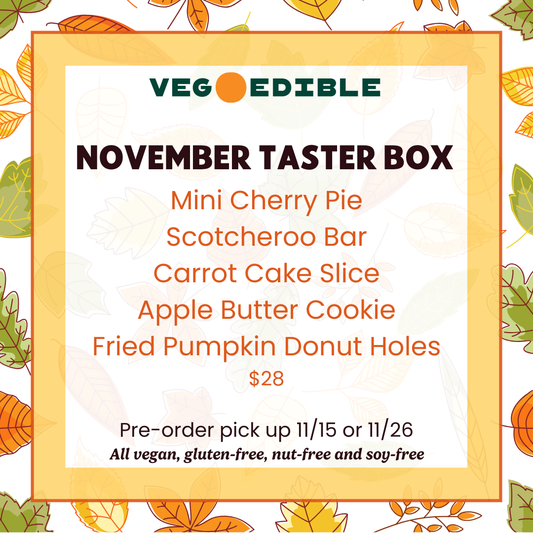 November Taster Box