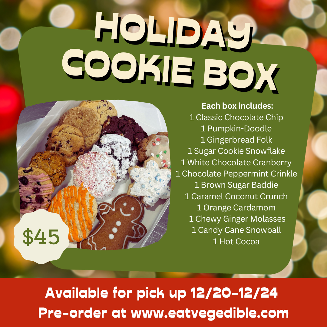 HOLIDAY COOKIE BOX