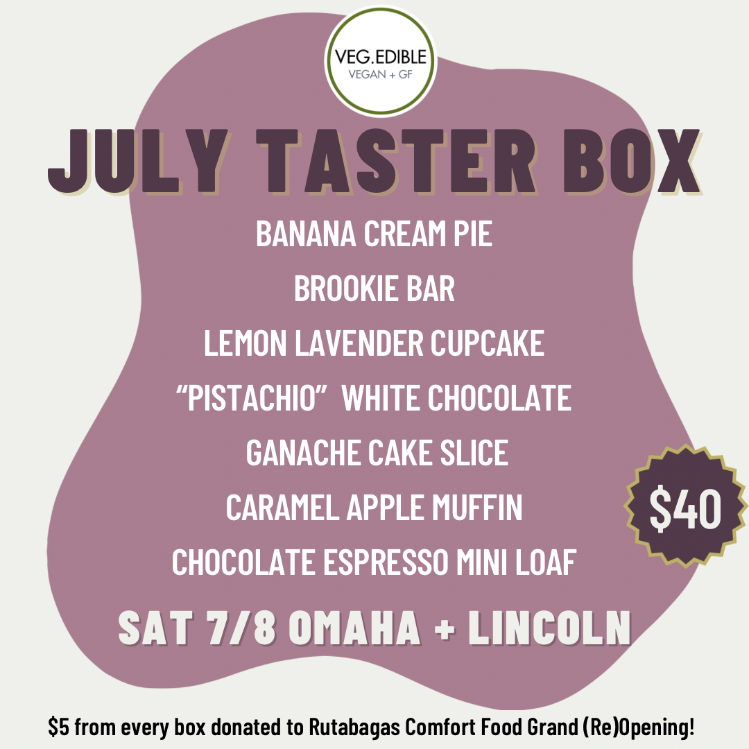 July Taster Box 7/8