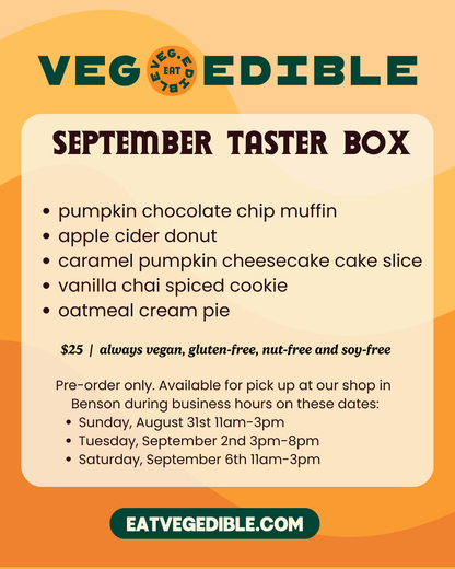 September Taster Box