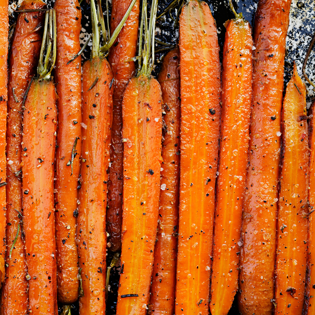 MAPLE CANDIED CARROTS